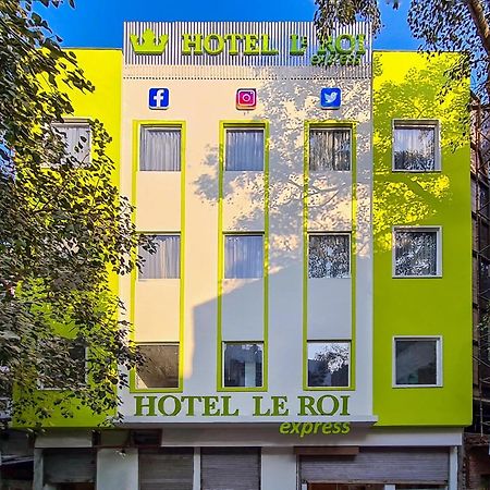 Le Roi Express Paharganj Hotell New Delhi Eksteriør bilde
