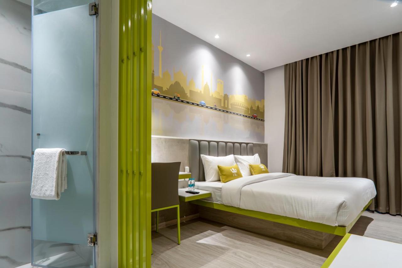 Le Roi Express Paharganj Hotell New Delhi Eksteriør bilde