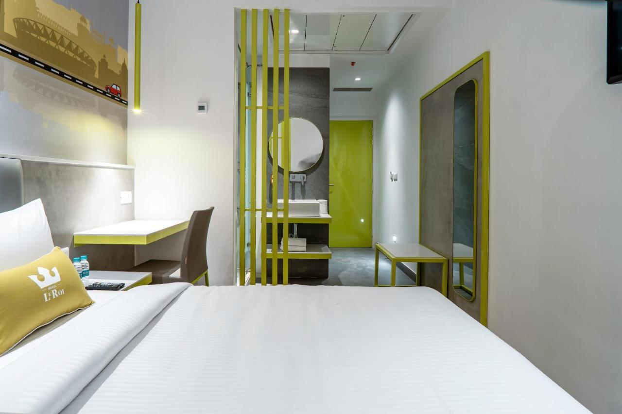 Le Roi Express Paharganj Hotell New Delhi Eksteriør bilde