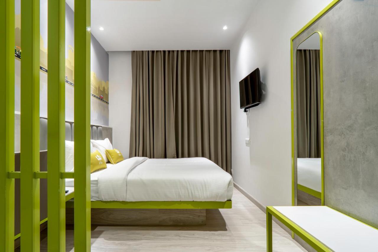Le Roi Express Paharganj Hotell New Delhi Eksteriør bilde
