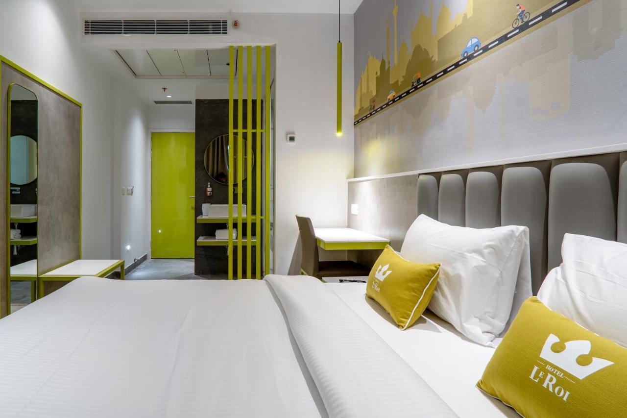 Le Roi Express Paharganj Hotell New Delhi Eksteriør bilde