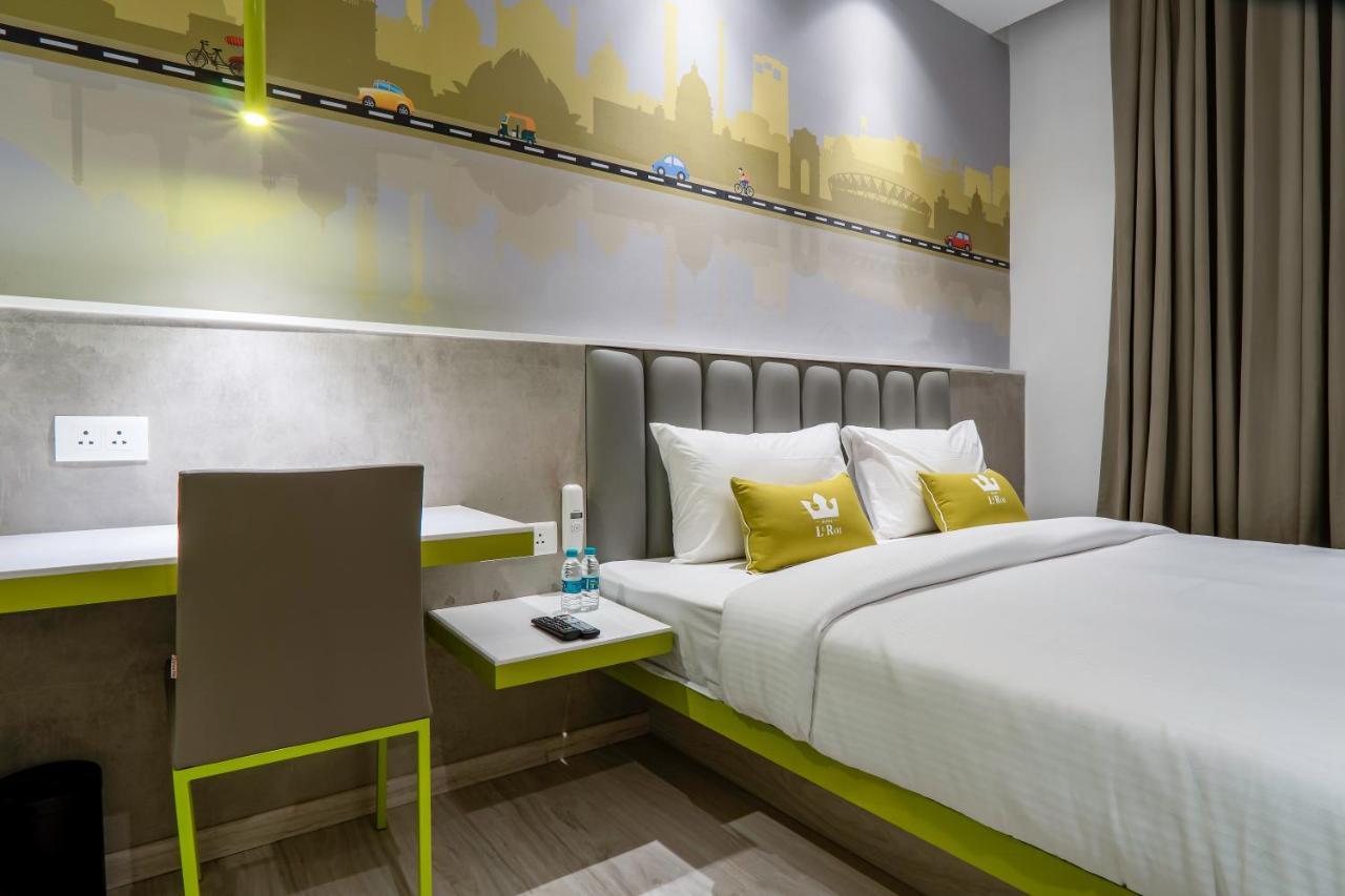Le Roi Express Paharganj Hotell New Delhi Eksteriør bilde