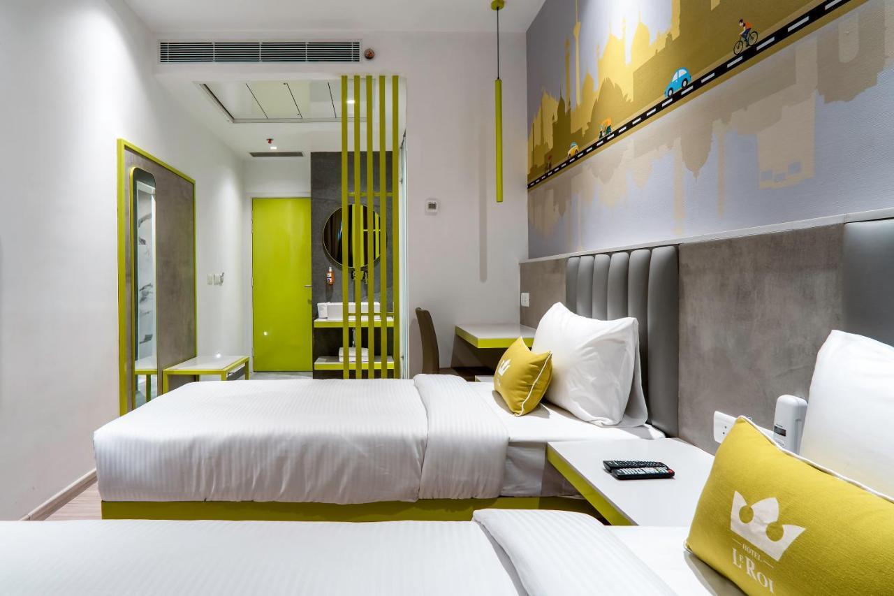 Le Roi Express Paharganj Hotell New Delhi Eksteriør bilde