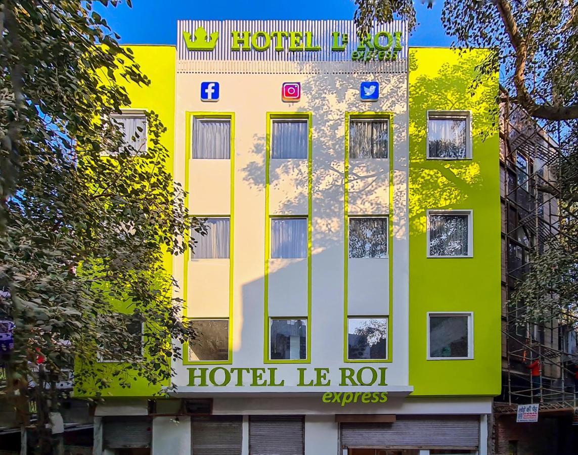 Le Roi Express Paharganj Hotell New Delhi Eksteriør bilde