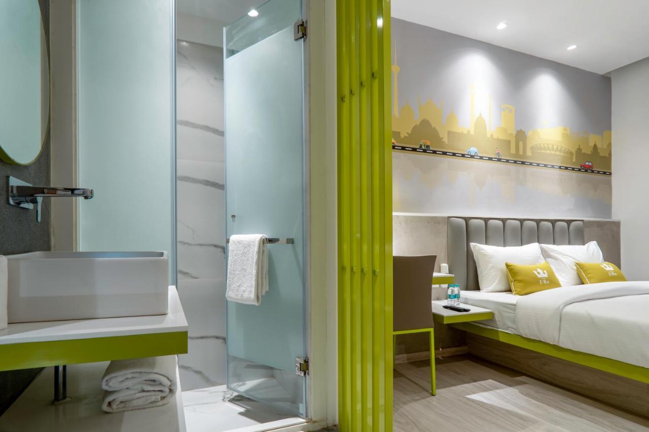 Le Roi Express Paharganj Hotell New Delhi Eksteriør bilde