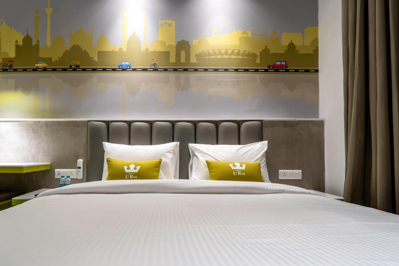 Le Roi Express Paharganj Hotell New Delhi Eksteriør bilde