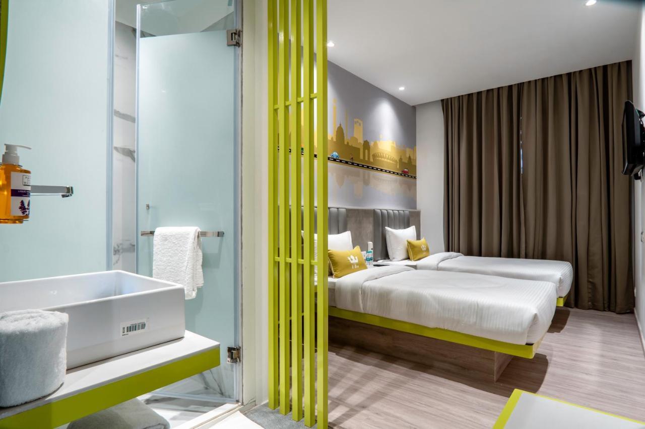 Le Roi Express Paharganj Hotell New Delhi Eksteriør bilde