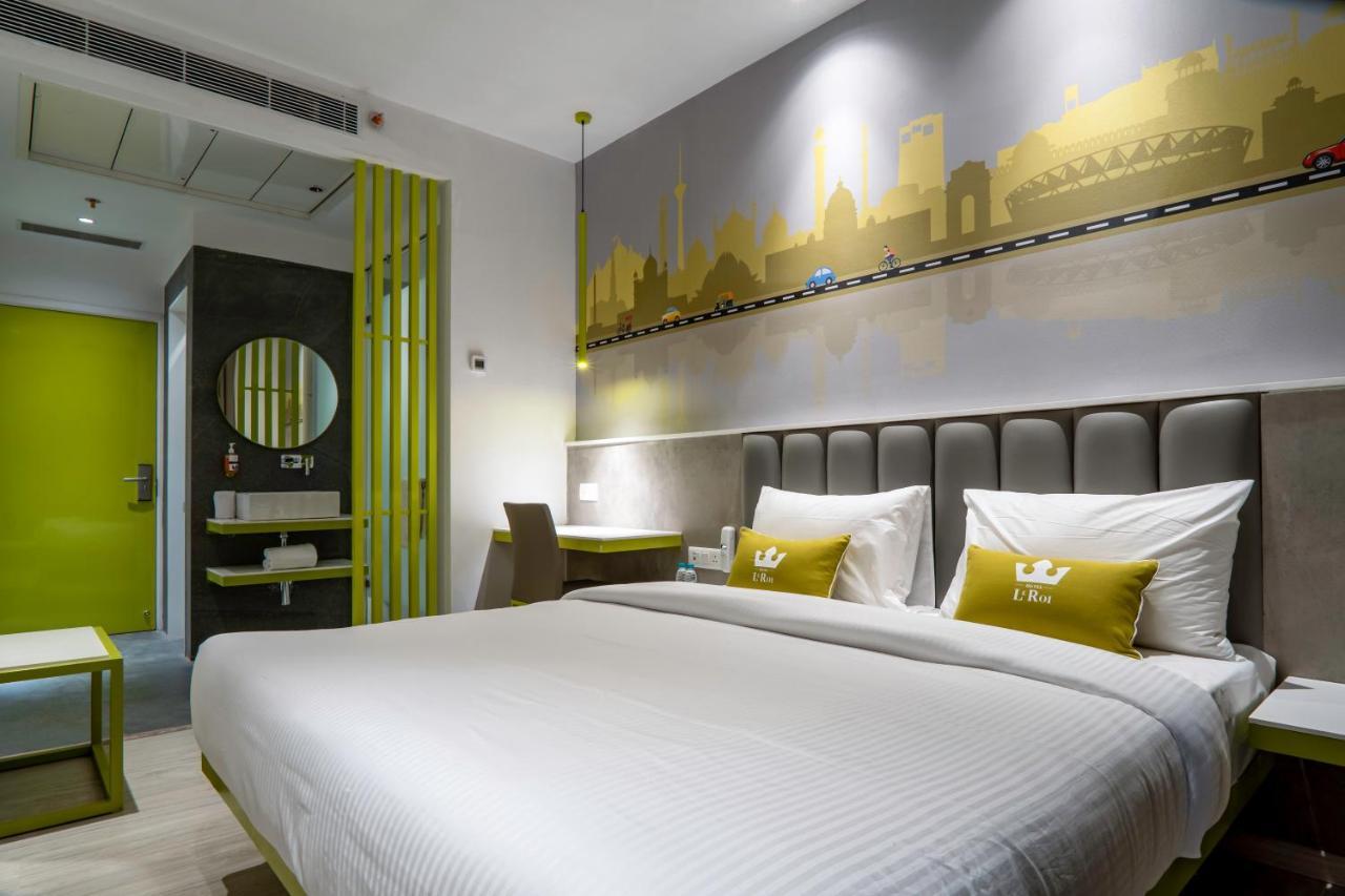 Le Roi Express Paharganj Hotell New Delhi Eksteriør bilde