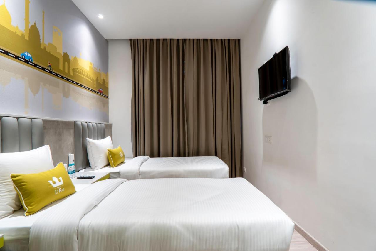 Le Roi Express Paharganj Hotell New Delhi Eksteriør bilde