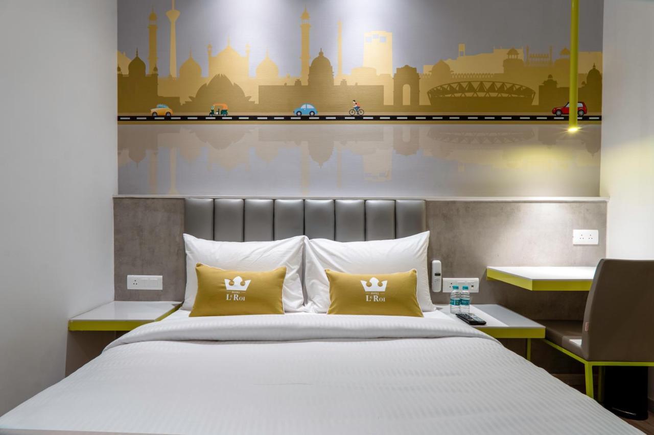 Le Roi Express Paharganj Hotell New Delhi Eksteriør bilde