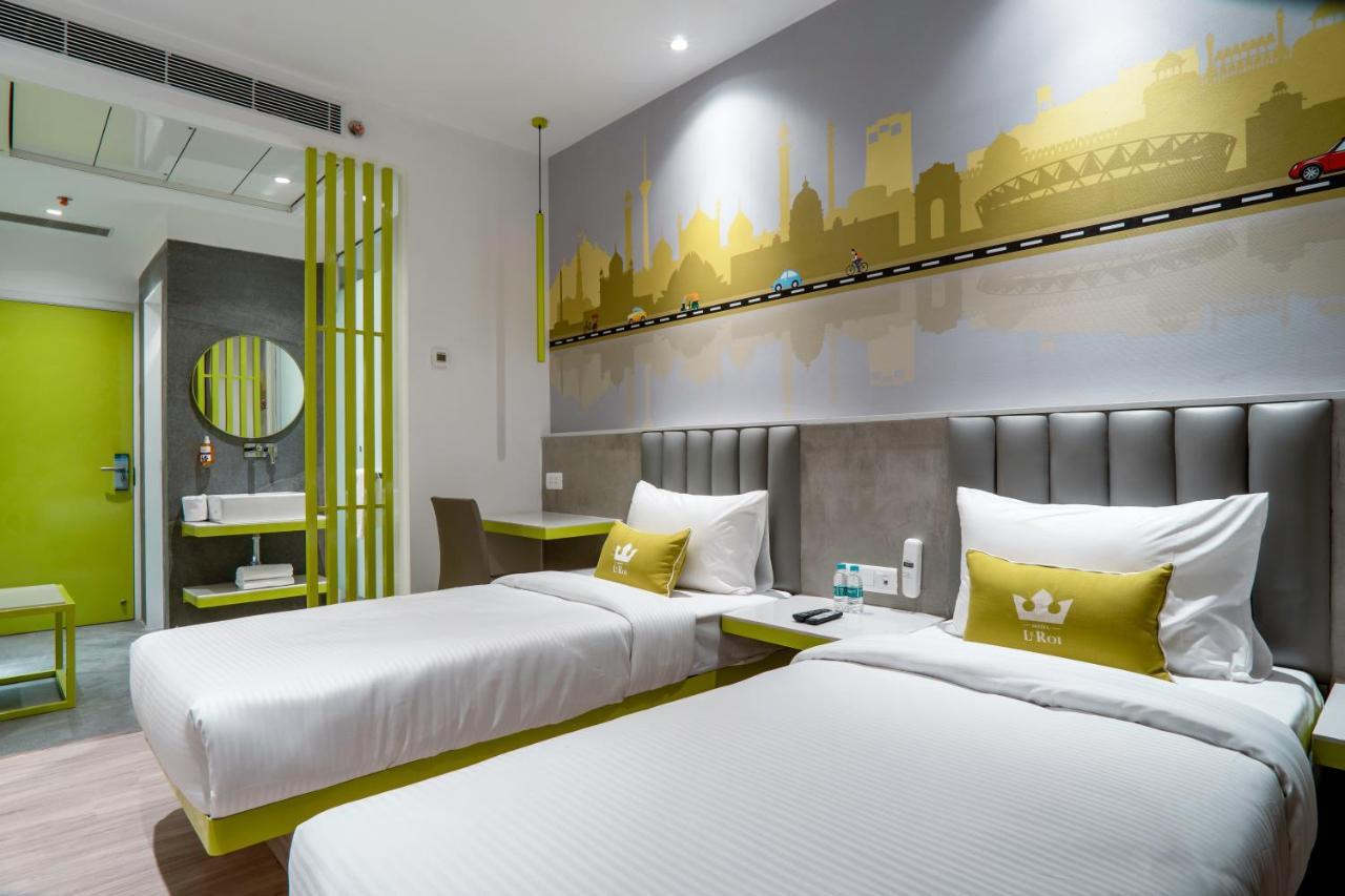 Le Roi Express Paharganj Hotell New Delhi Eksteriør bilde