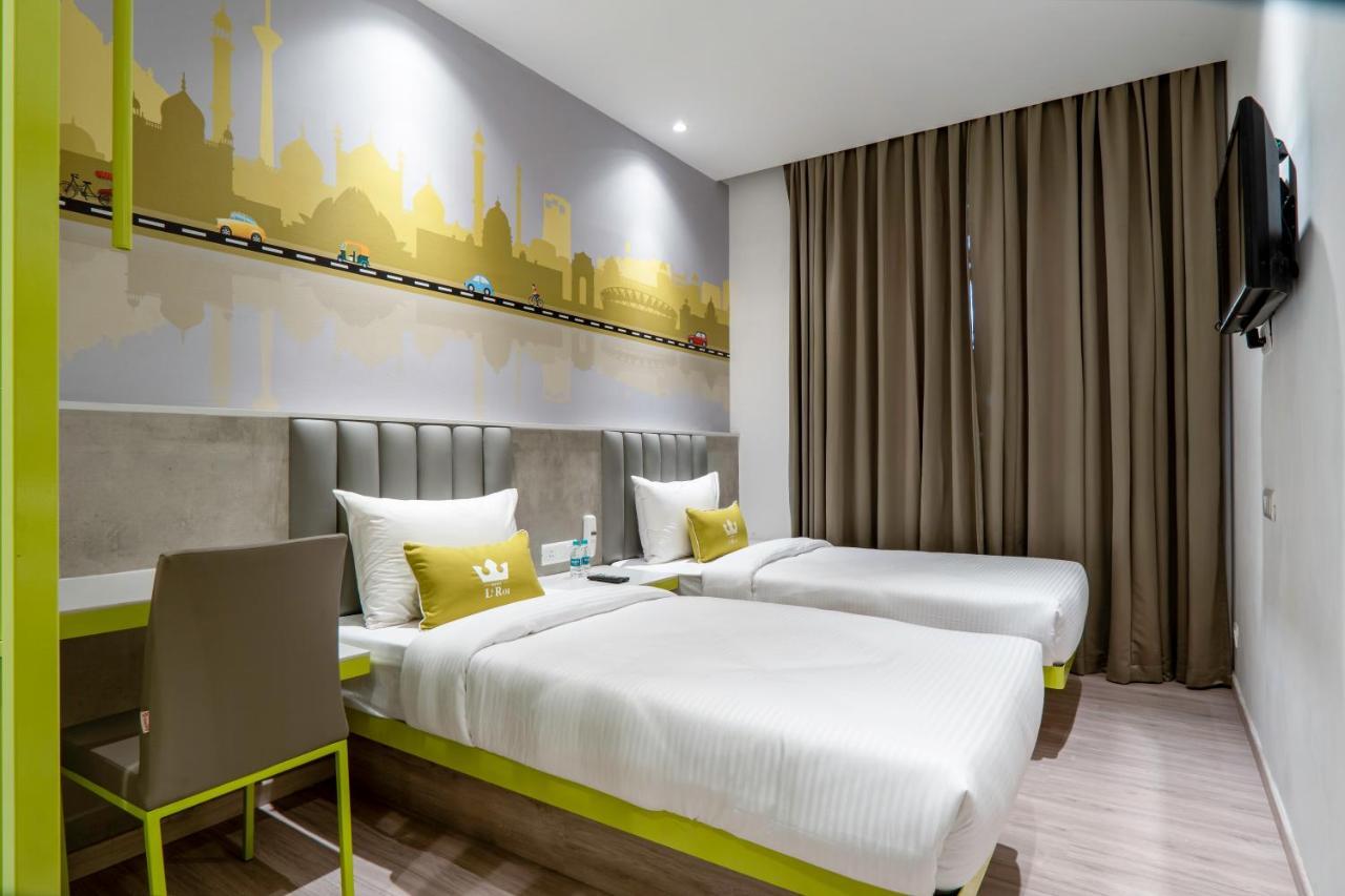 Le Roi Express Paharganj Hotell New Delhi Eksteriør bilde