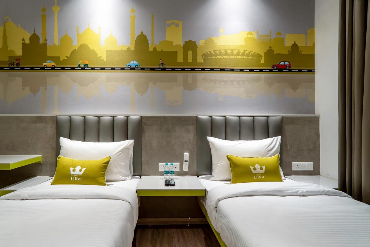 Le Roi Express Paharganj Hotell New Delhi Eksteriør bilde