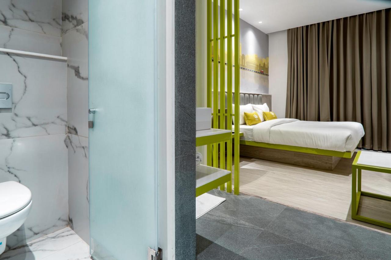 Le Roi Express Paharganj Hotell New Delhi Eksteriør bilde